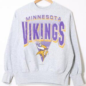 Vintage 1993 Minnesota Vikings Crewneck Sweatshirt, Retro Minnesota Football Tee